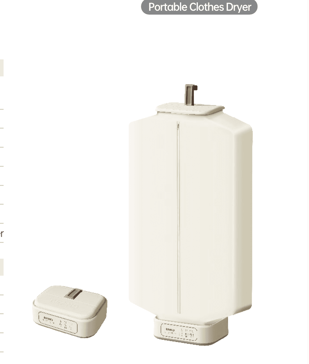 KT-G1 Portable Clothes Dryer