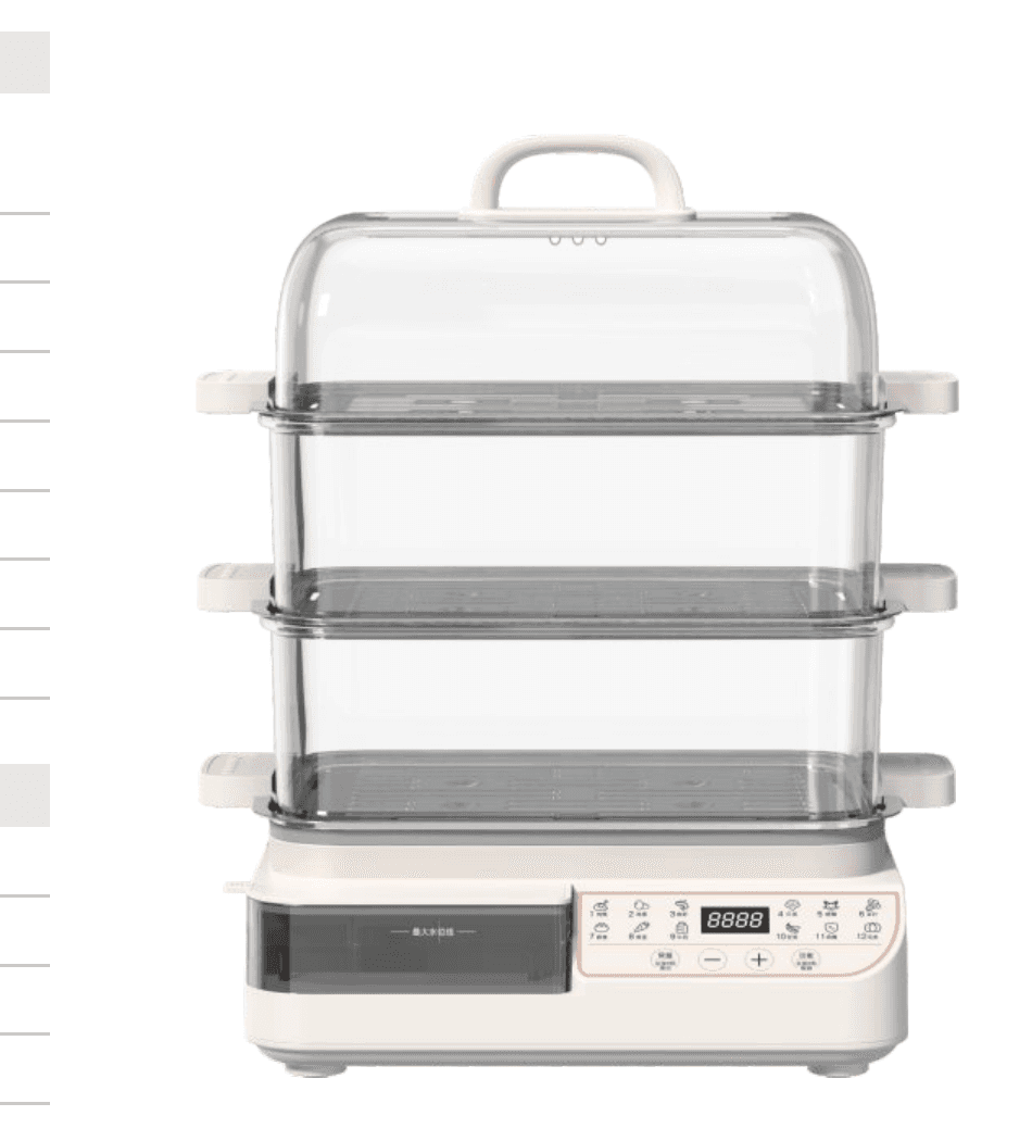 KT-Z10 Food Steamer