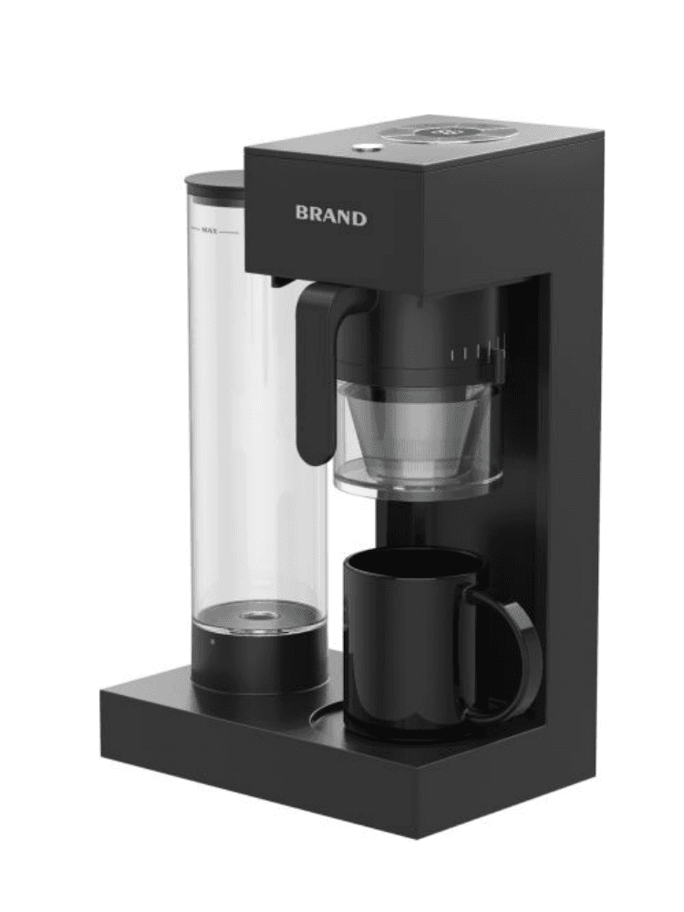 SSD05 Single-Serve Drop Coffee Maker With Burr Grinder