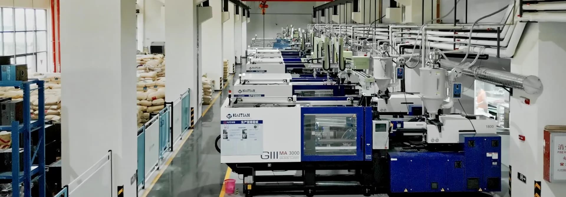 Inside the appliance assembly workshop