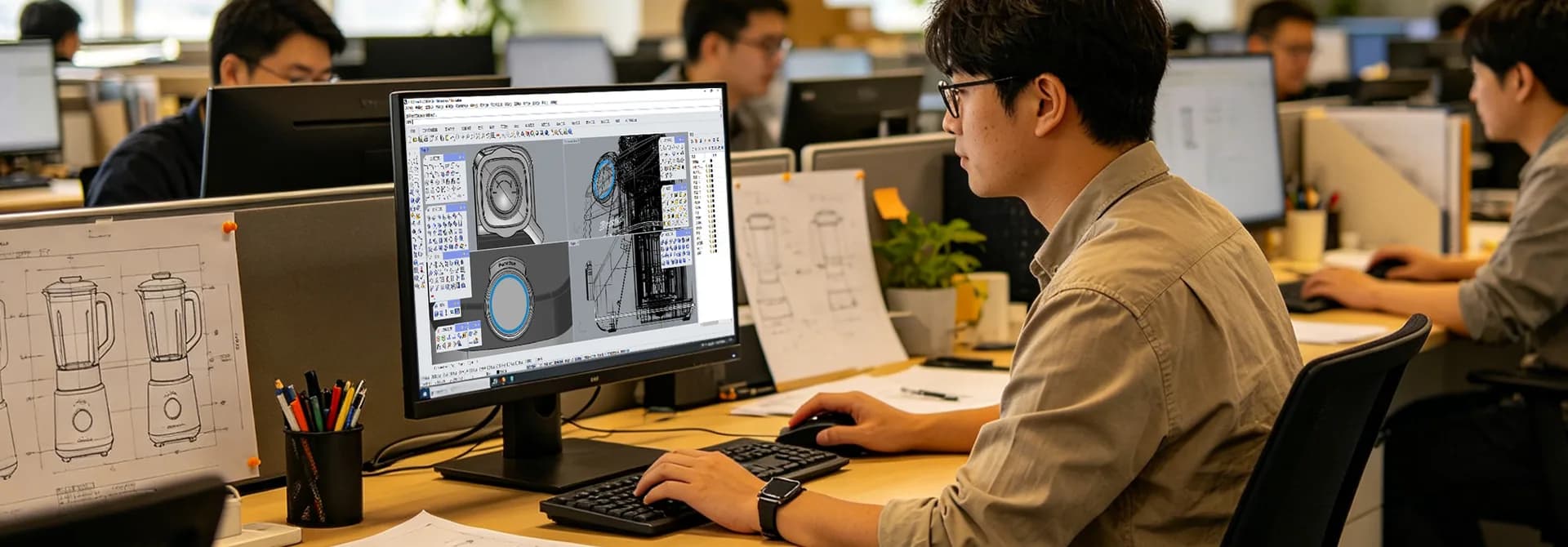OEM and ODM manufacturing services