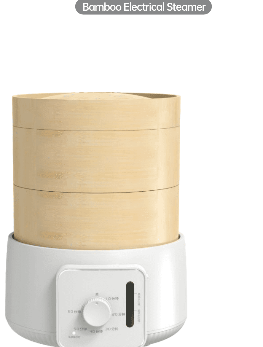 KT-Z16 Bamboo Electrical Steamer
