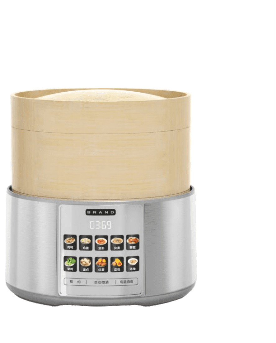 KT-Z17 Bamboo Electrical Steamer