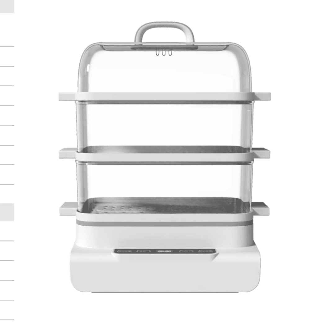 KT-Z6 Food Steamer