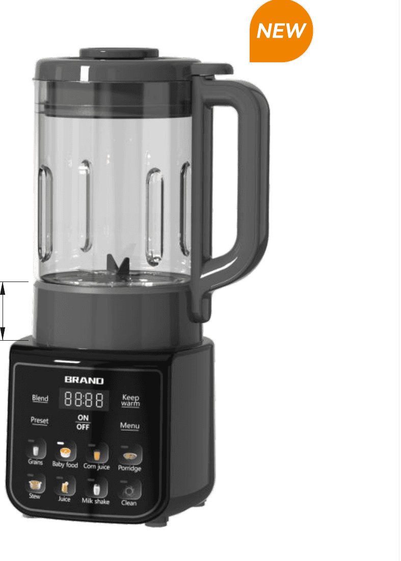 P162S Hot Cooking Blender
