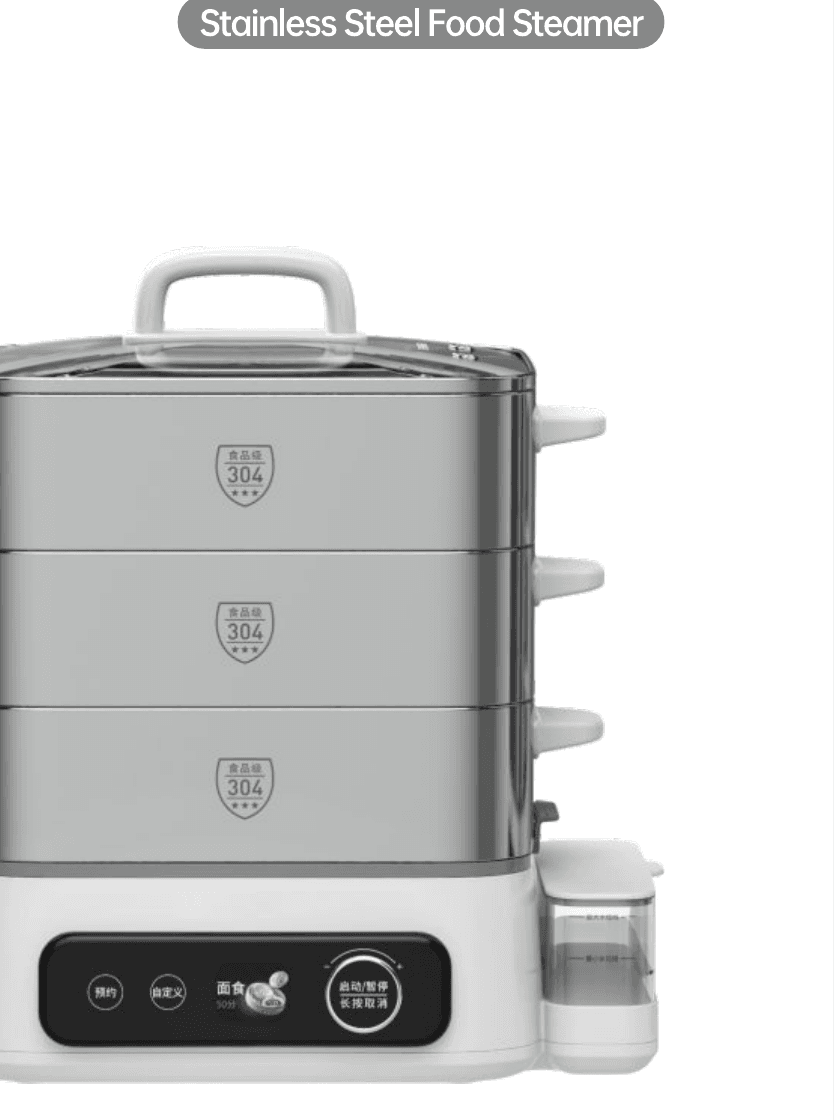 Z568 Stainless Steel Food Steamer